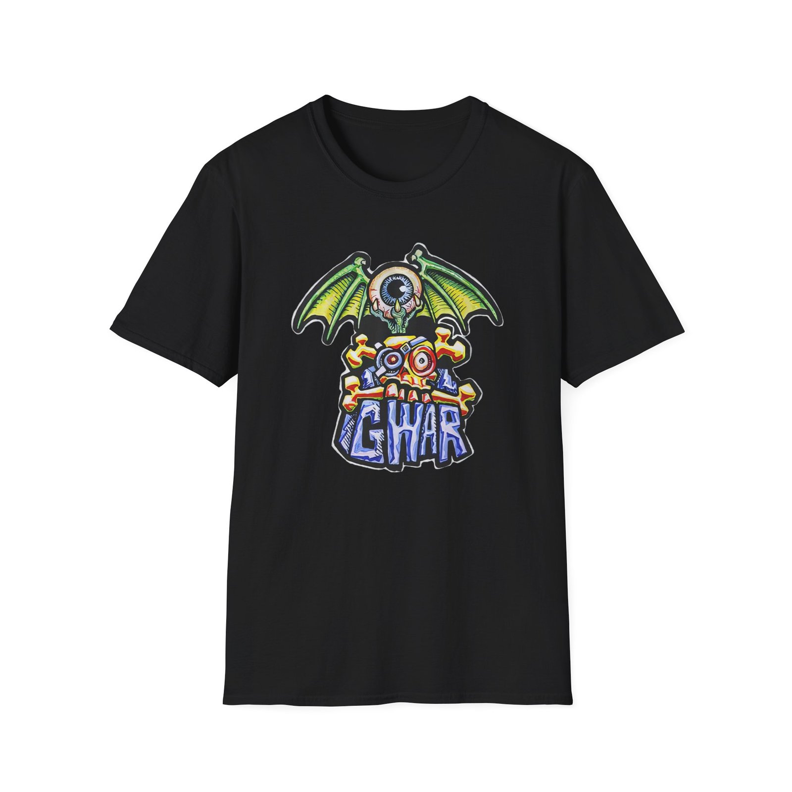 Gwar Flying Eye Unisex Softstyle T-Shirt