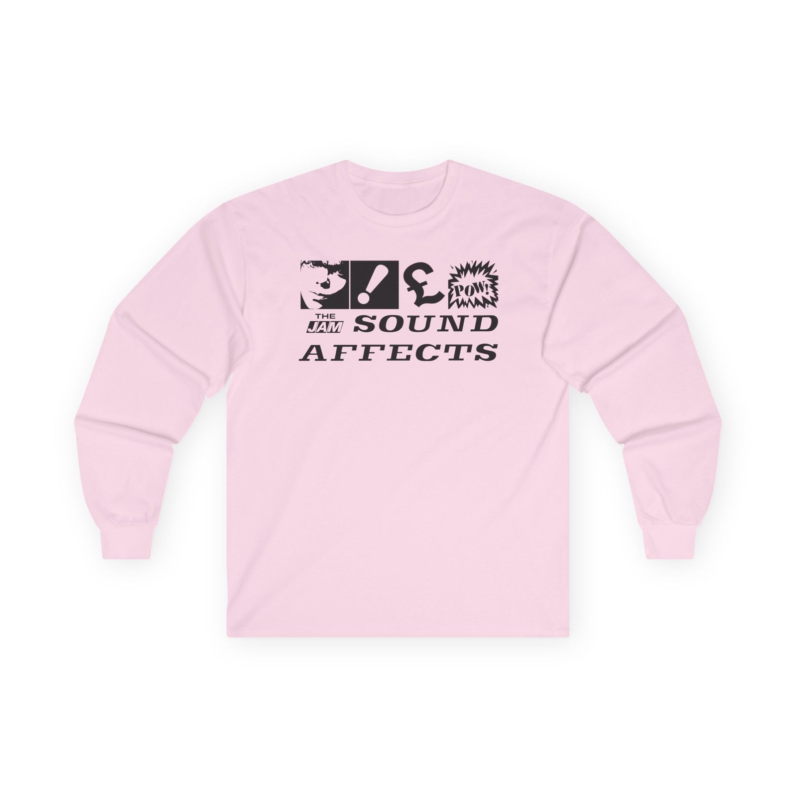 PWL Sound Affects Symbols Unisex Ultra Cotton Long Sleeve Tee