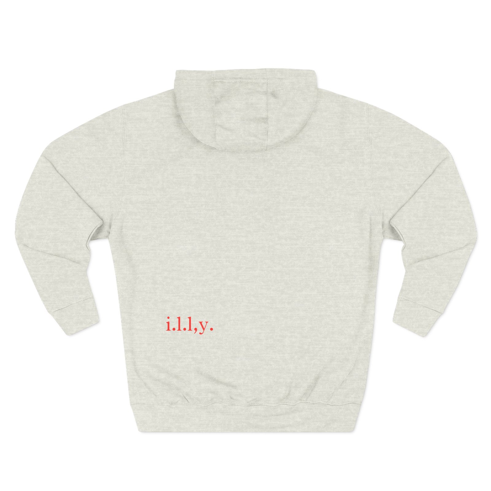 Mac Miller Illty Three-Panel Fleece Hoodie
