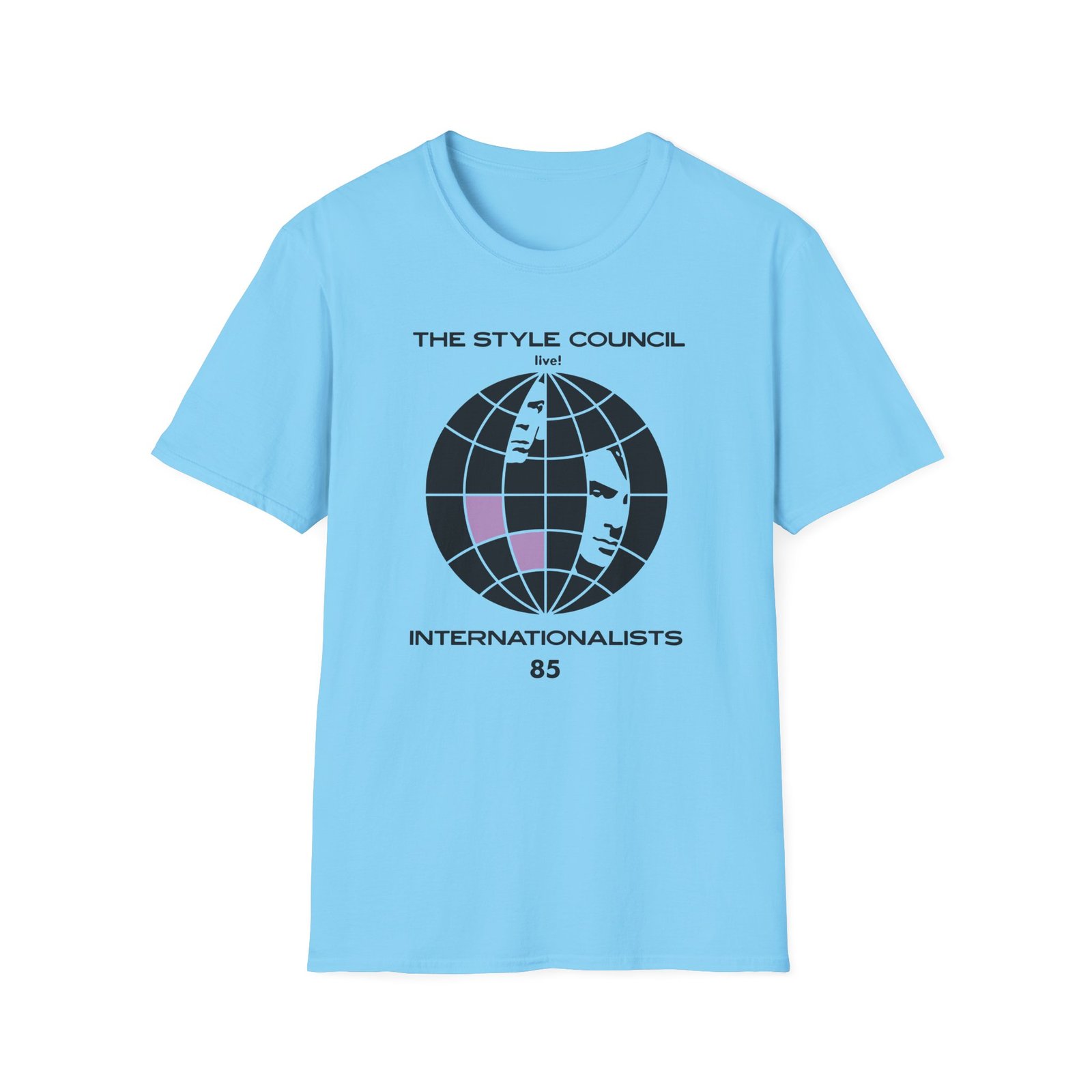 PWL Internationalists 85 Unisex Softstyle T-Shirt