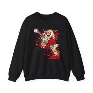 Gwar Head Pop Unisex Heavy Blend™ Crewneck Sweatshirt