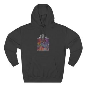 Dropout Dungeons and Drag Queens Three-Panel Fleece Hoodie