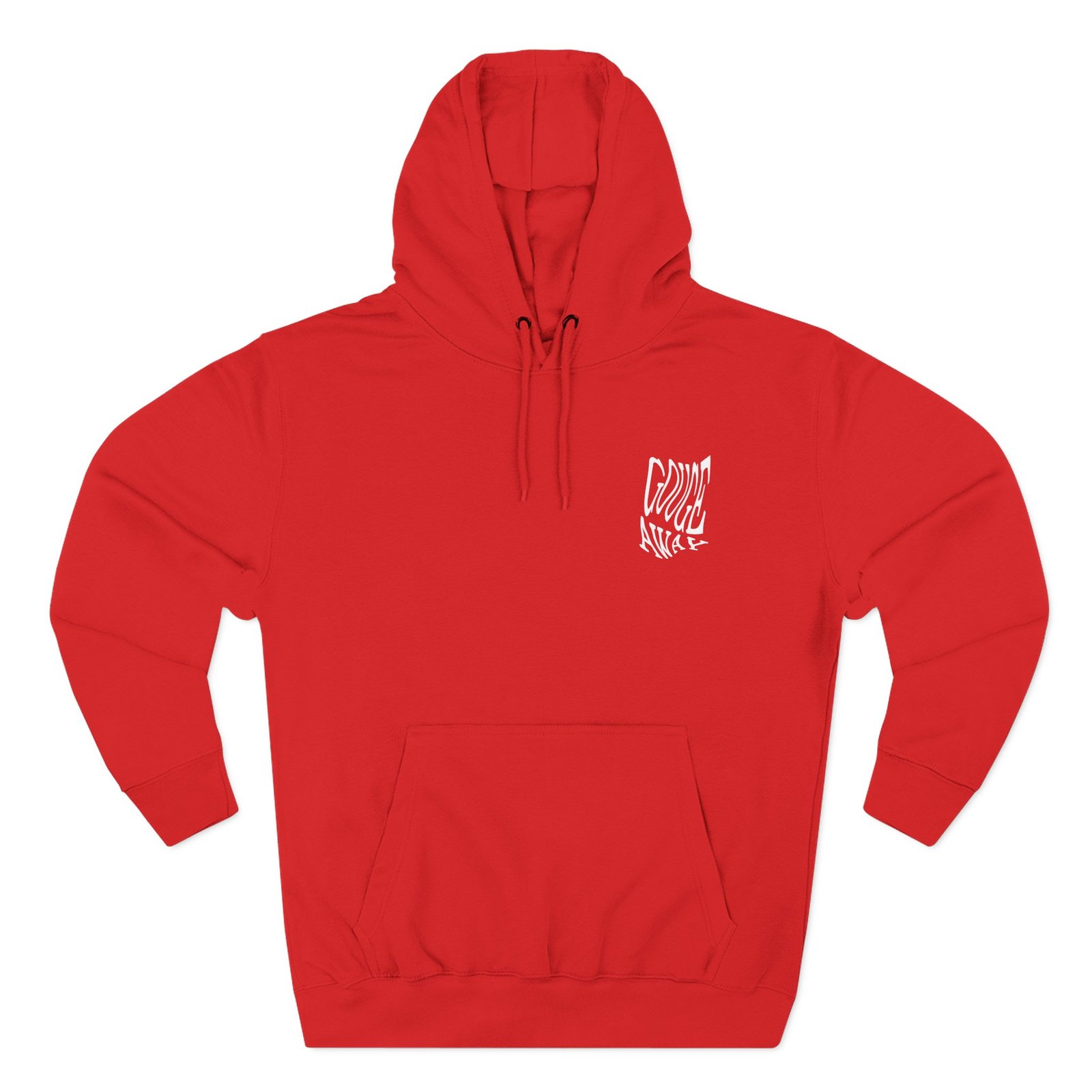 Gouge Away Burnt Sugar Three-panel Fleece Hoodie