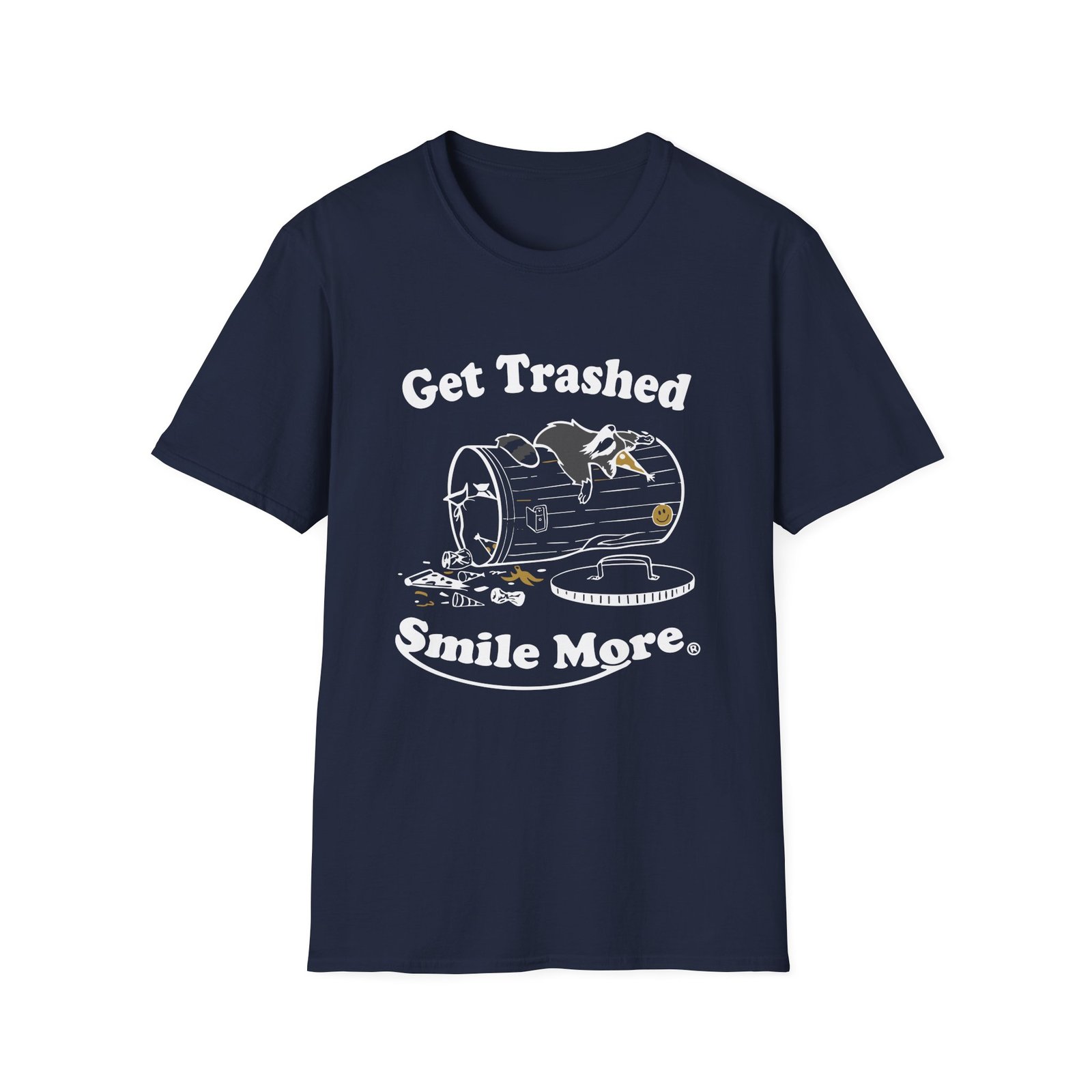 Roman Atwood Get Trashed Unisex Softstyle T-shirt