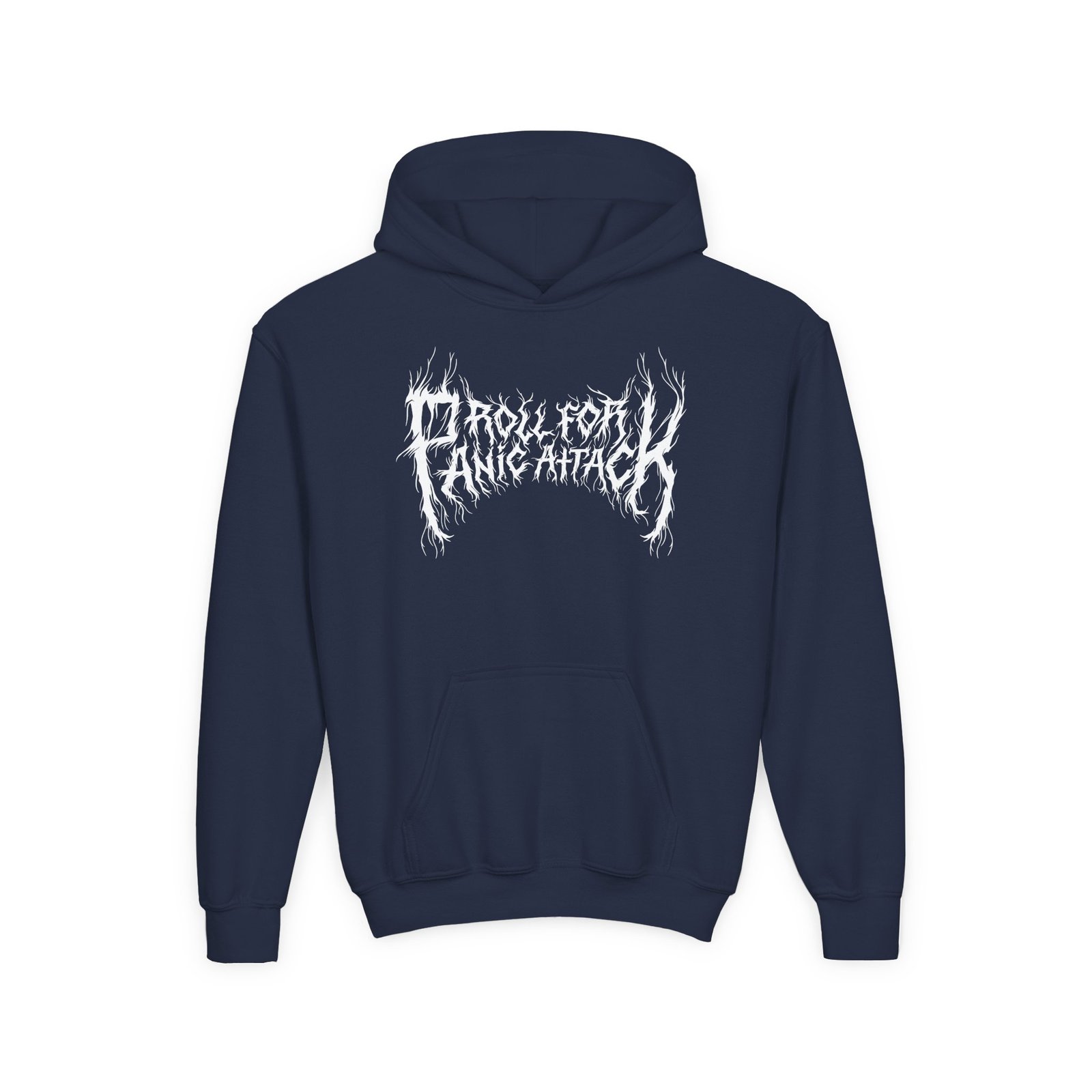 Youth Dropout Fantasy High Roll For Panic Attack Heavy Blend Hooded Sweatshirt