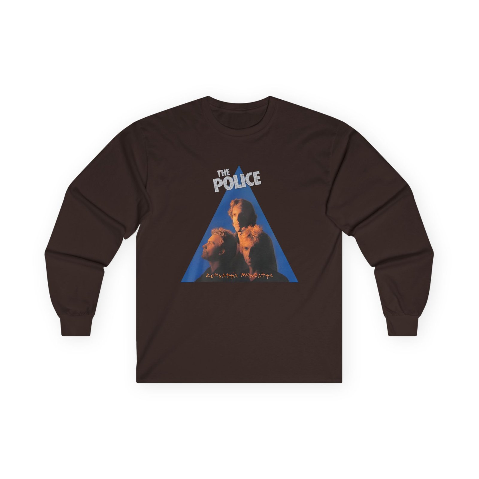 The Police Zenyatta Mondatta Unisex Ultra Cotton Long Sleeve Tee