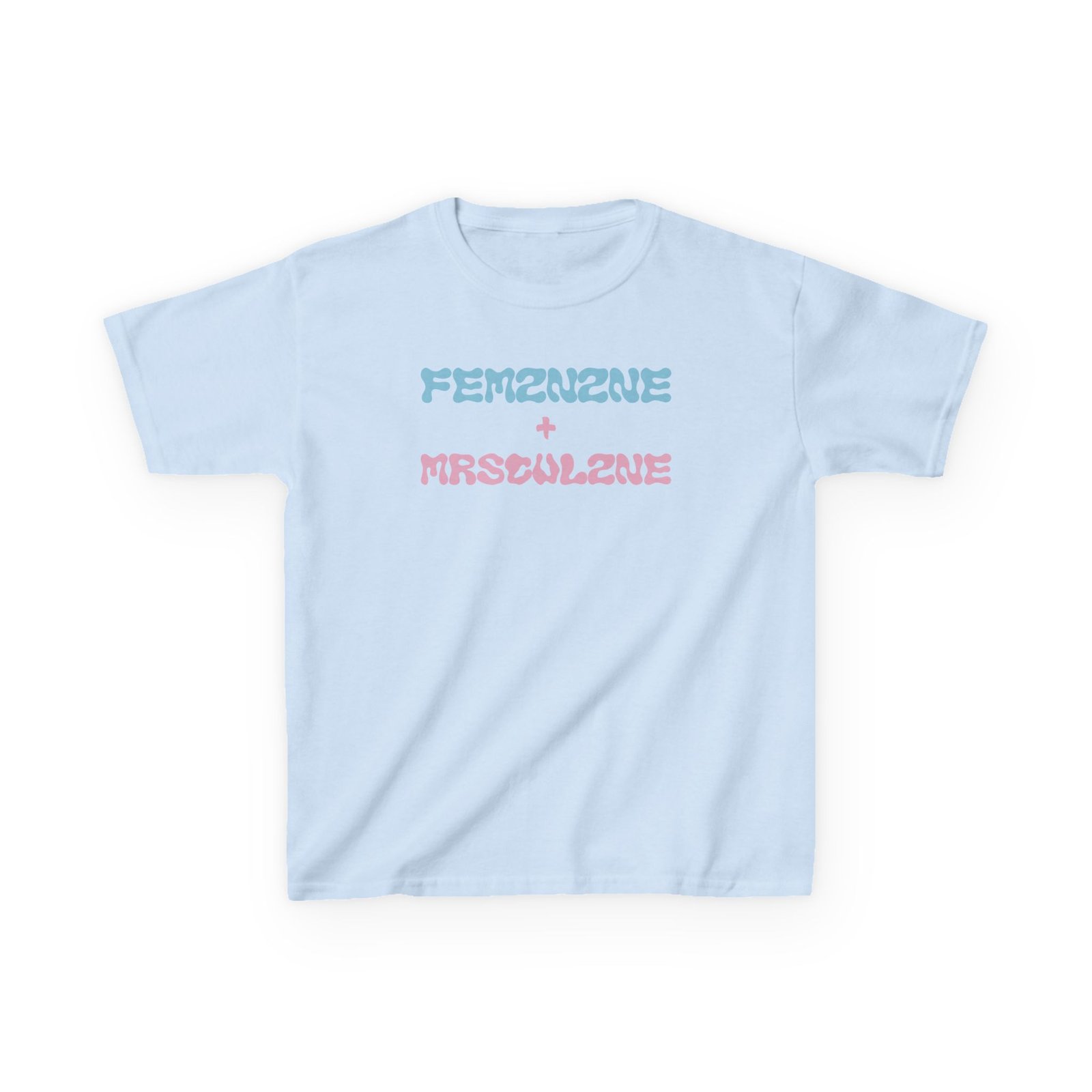 Kids Marina Feminine Masculine Heavy Cotton™ Tee
