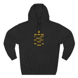 Mac Miller It Ain't Perfect Three-Panel Fleece Hoodie