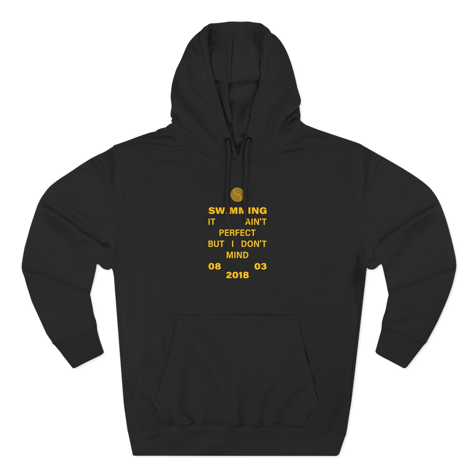 Mac Miller It Ain't Perfect Three-Panel Fleece Hoodie
