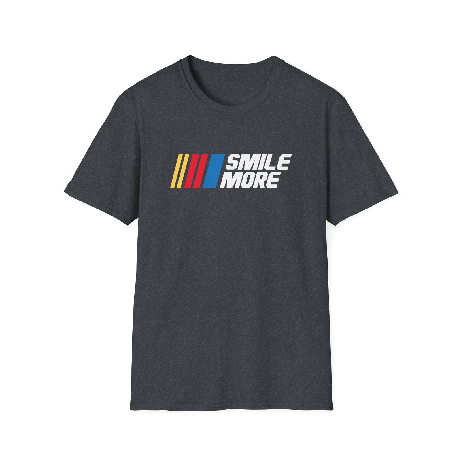 Roman Atwood Smile More Racing Unisex Softstyle T-shirt