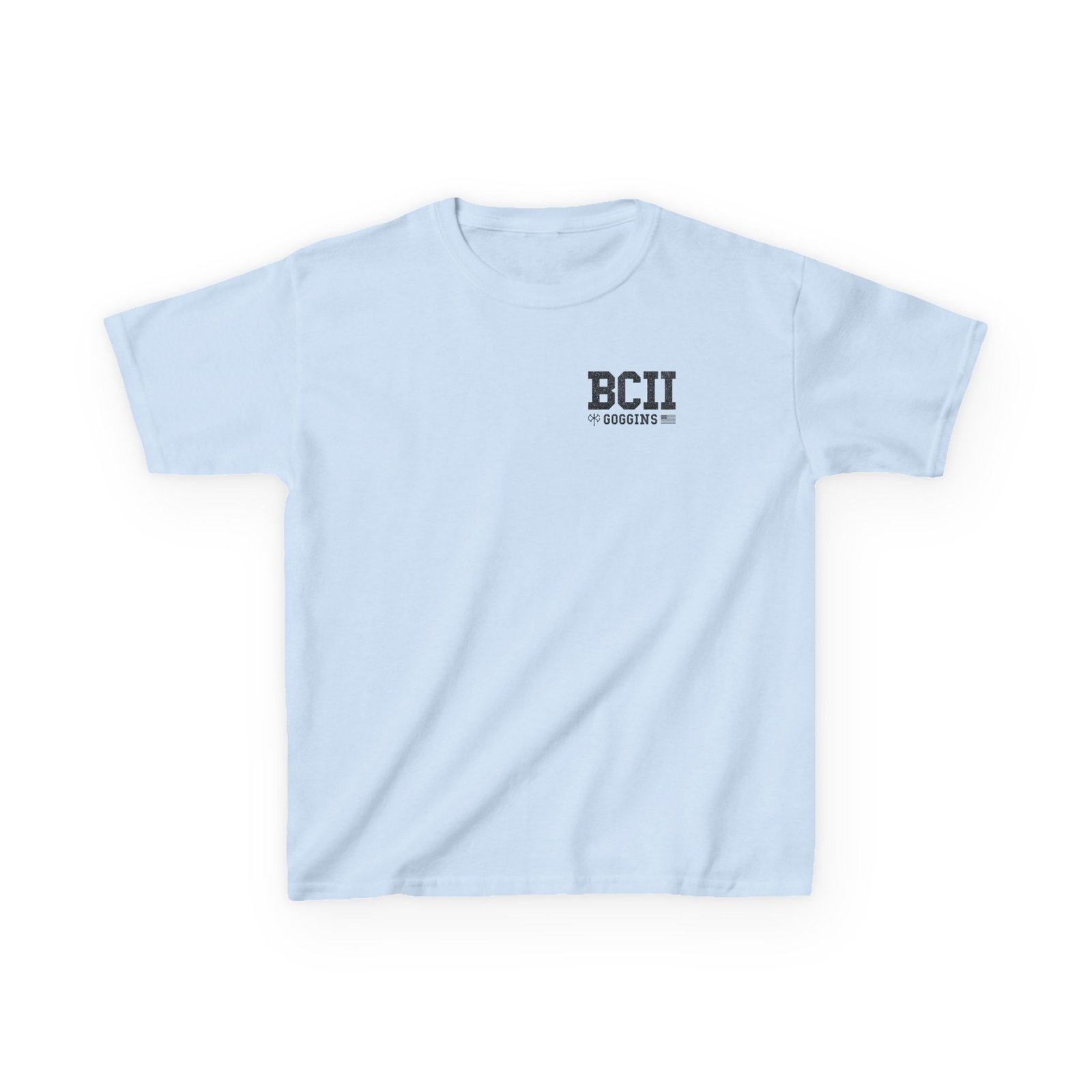 Kids David Goggins Carry the Boats Heavy Cotton™ Tee