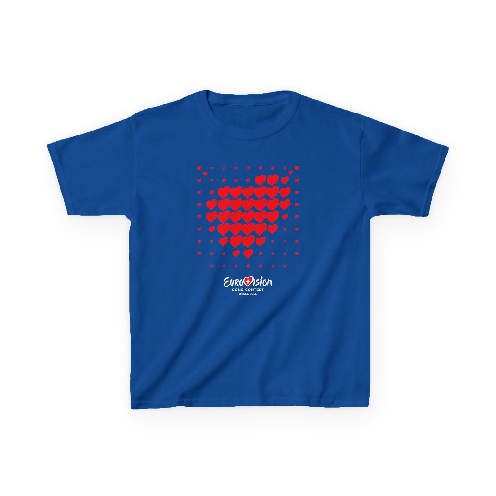 Kids Eurovision Red Heart Heavy Cotton™ Tee
