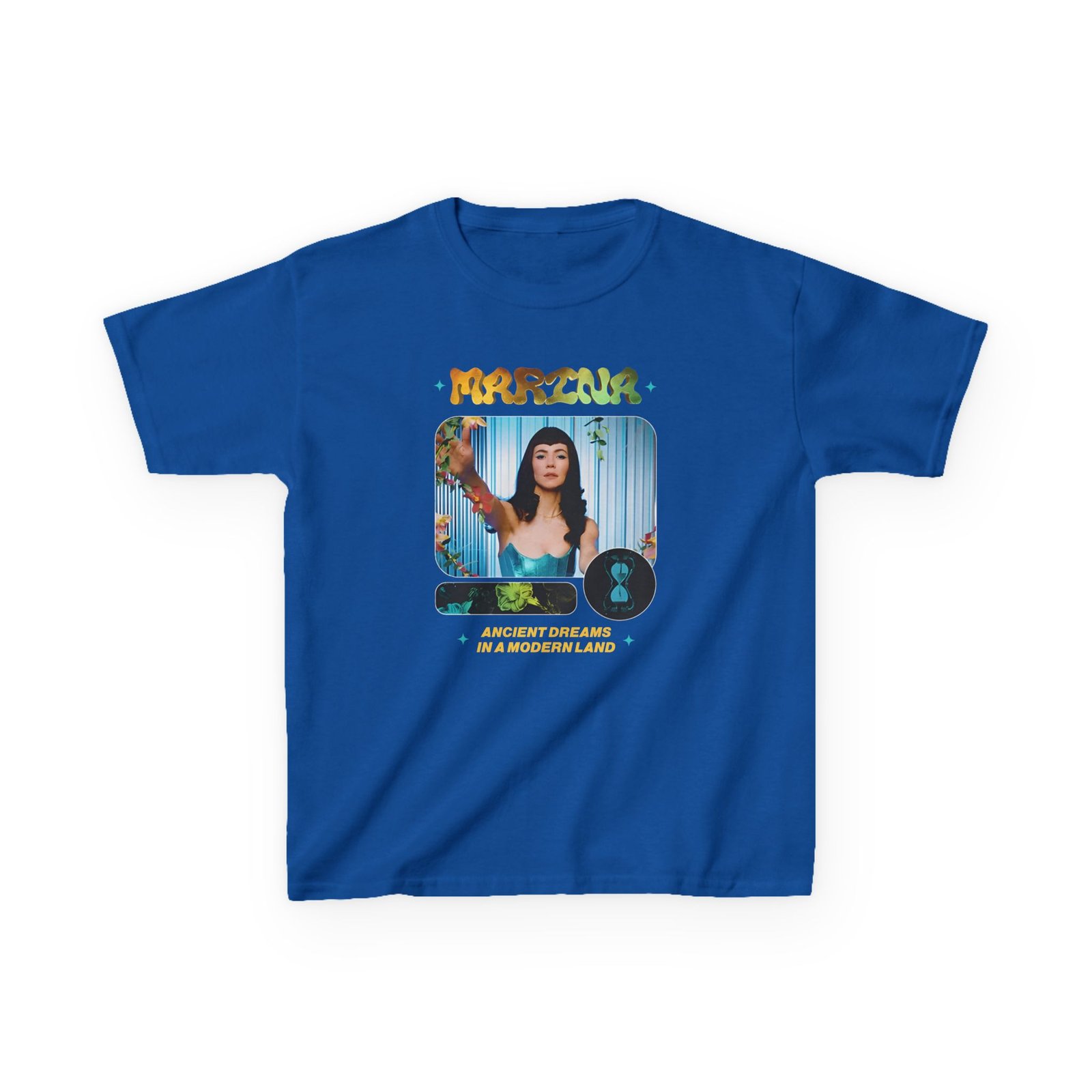 Kids Marina Dreams Frame Heavy Cotton™ Tee