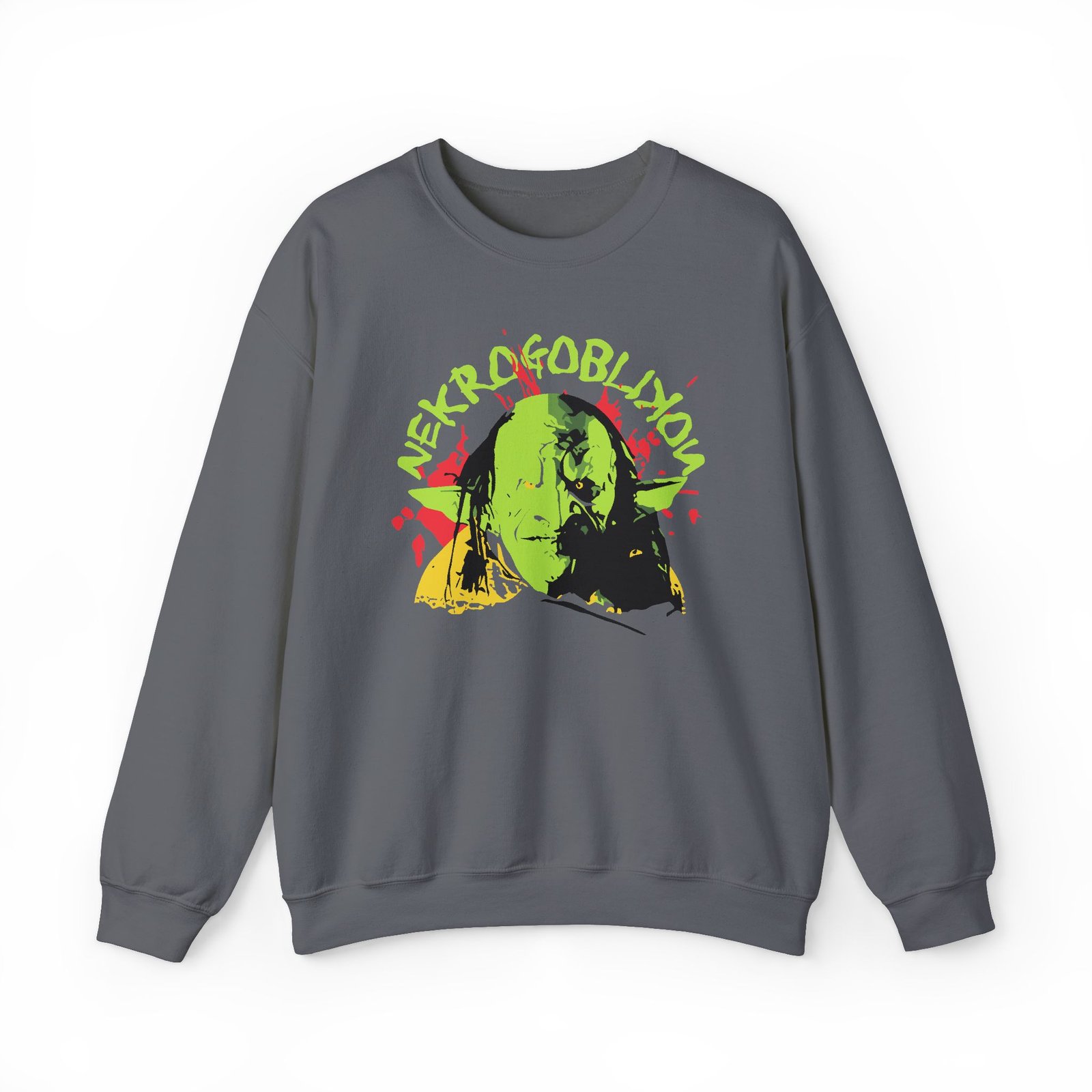 Nekrogoblikon Goblin Mode Unisex Heavy Blend™ Crewneck Sweatshirt