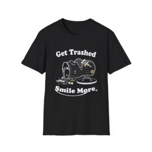 Roman Atwood Get Trashed Unisex Softstyle T-shirt