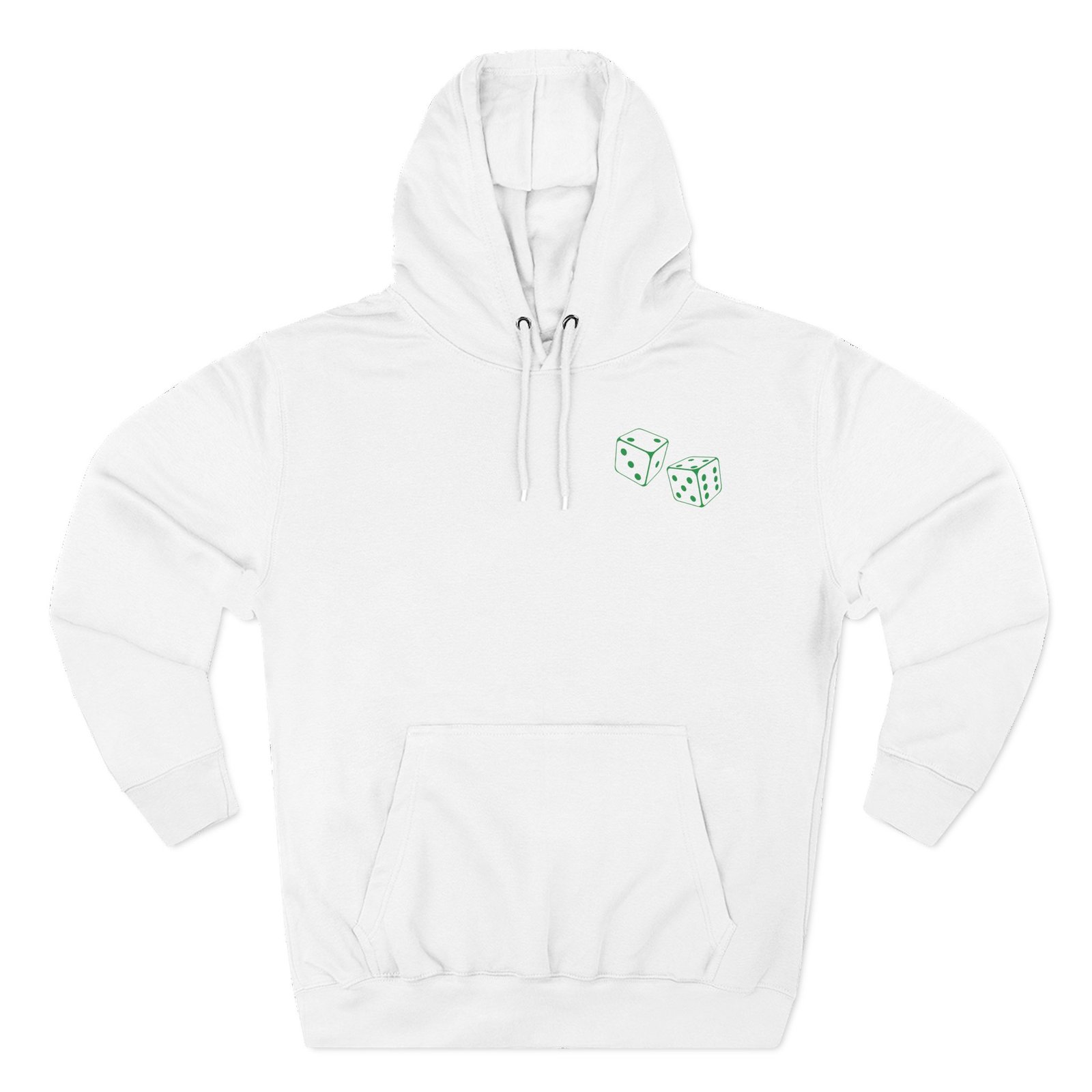 Mac Miller Swimming Dice Three-Panel Fleece Hoodie