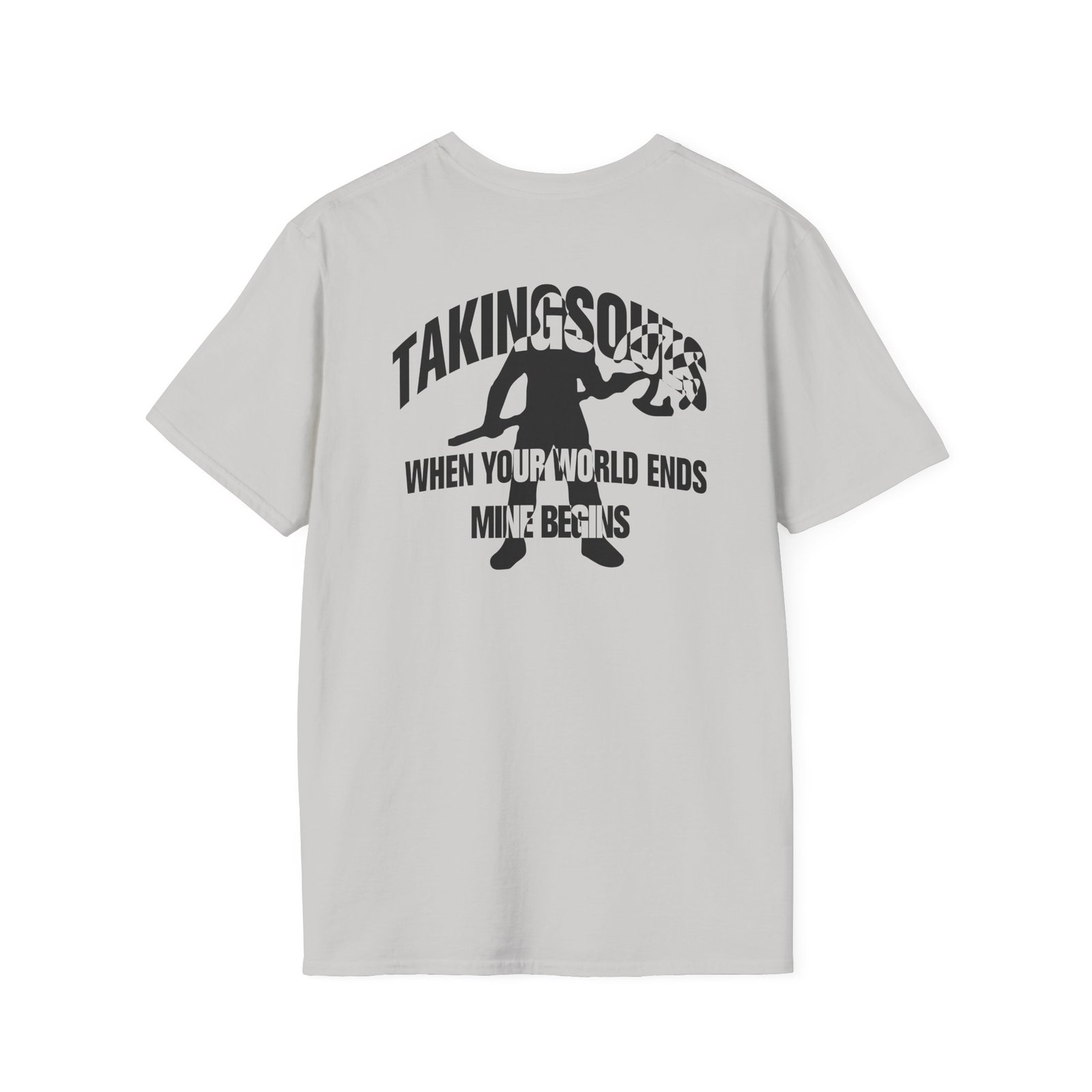 David Goggins Taking Souls Axeman Unisex Softstyle T-Shirt