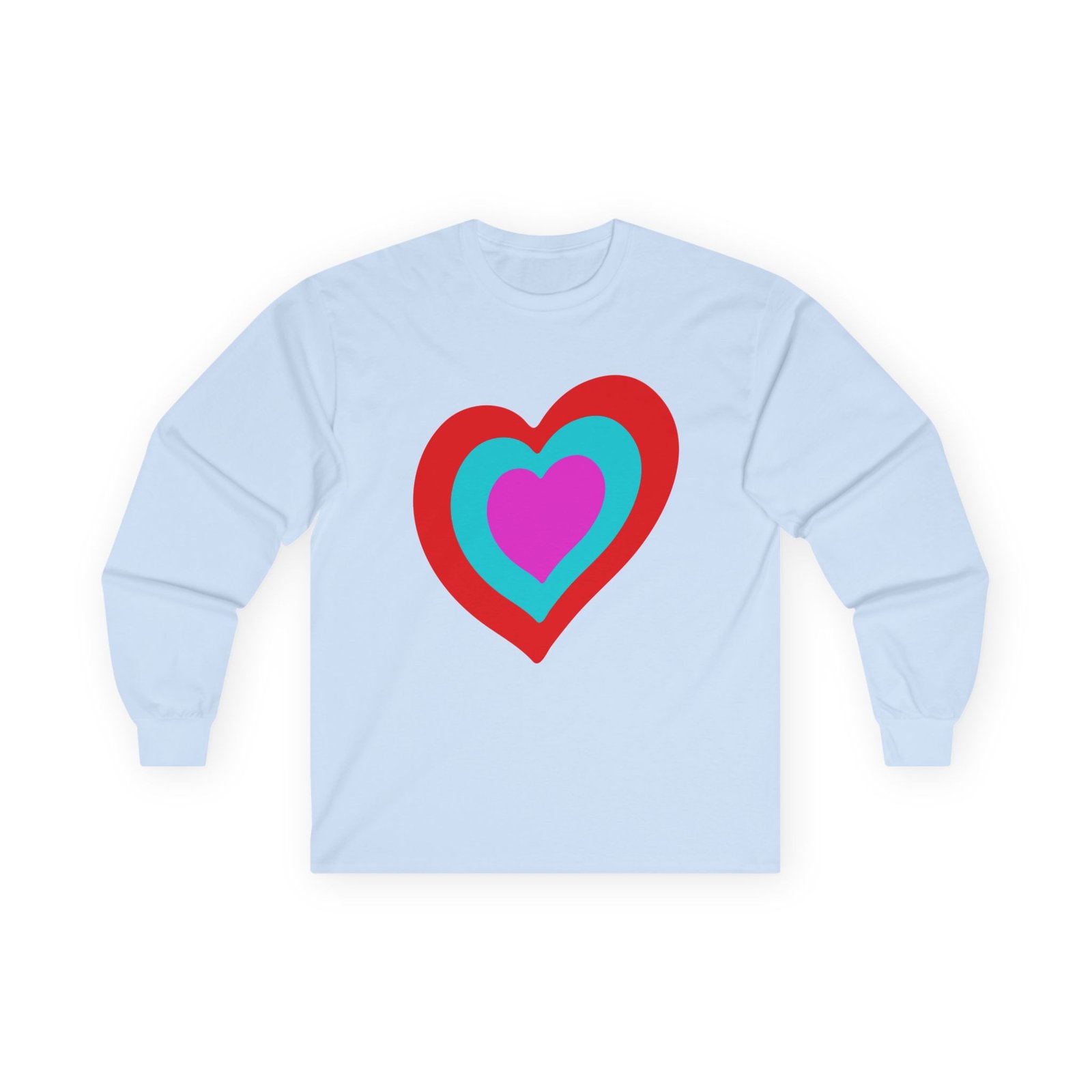 Eurovision Heart Unisex Ultra Cotton Long Sleeve Tee