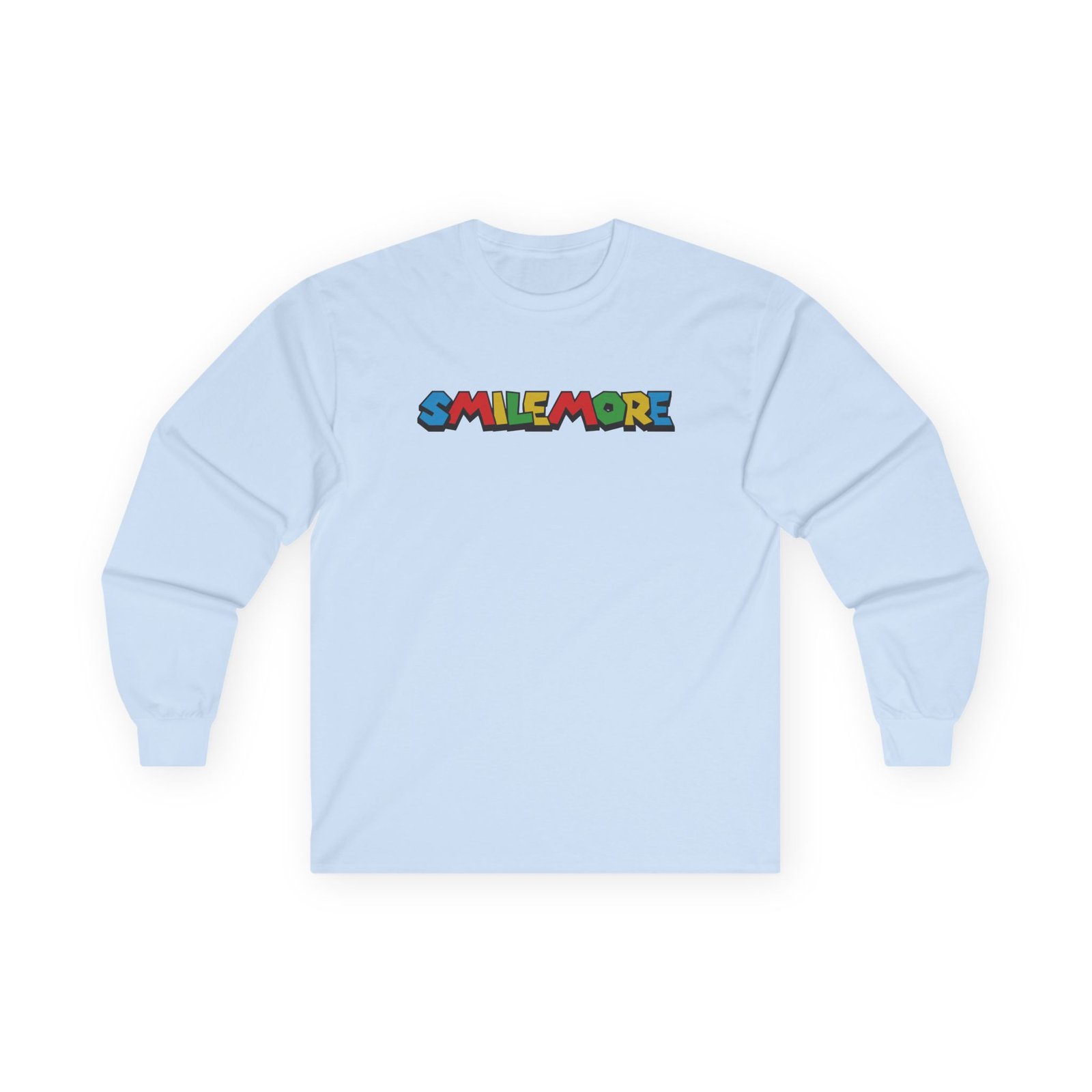 Roman Atwood Colorful Smile More Unisex Ultra Cotton Long Sleeve Tee