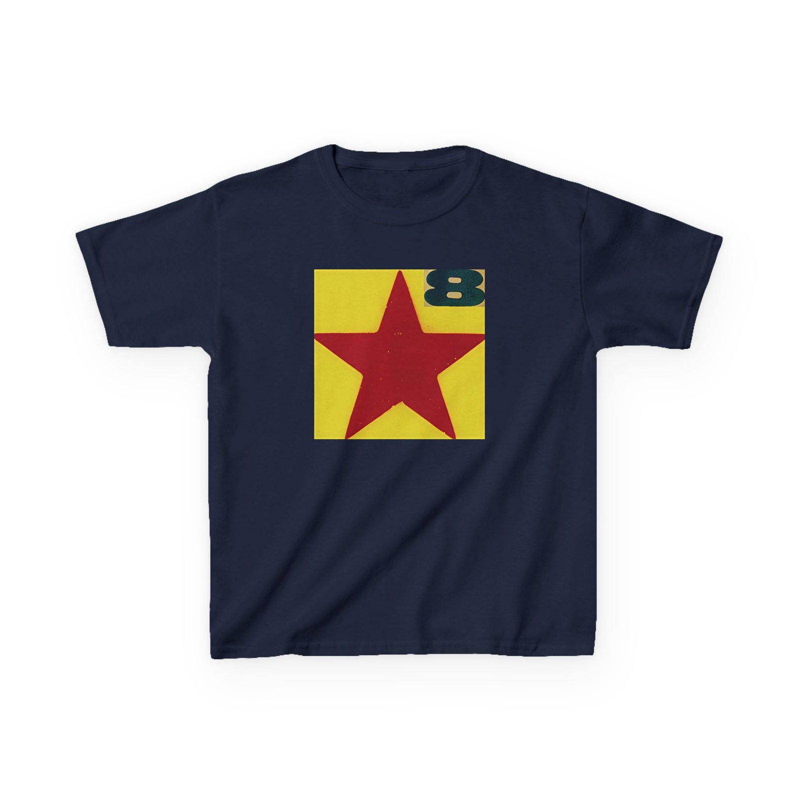 Kids PWL Boxed Star Heavy Cotton™ Tee