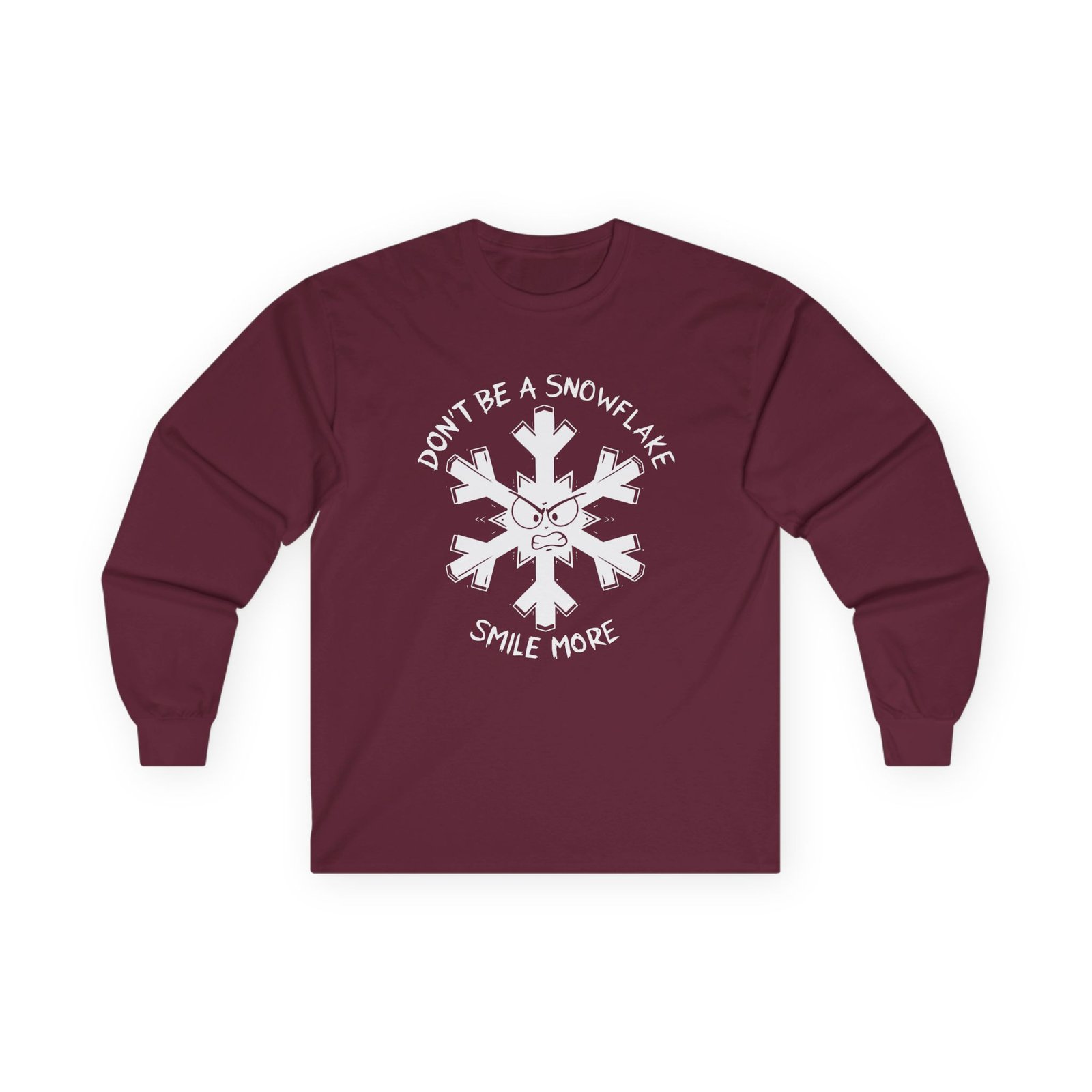 Roman Atwood Snowflake Unisex Ultra Cotton Long Sleeve Tee