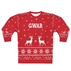 Gwar  Unisex Sweatshirt (AOP)