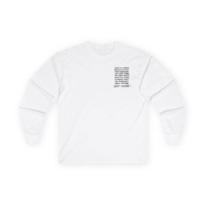 Dropout Night Yorb Anagram Unisex Ultra Cotton Long Sleeve Tee