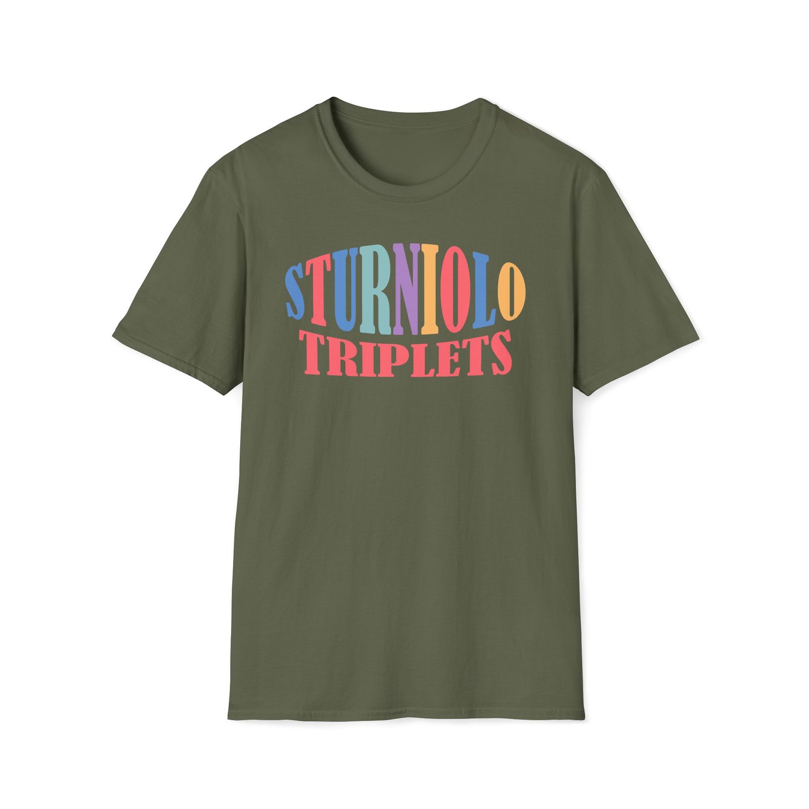 Sturniolo Triplets Trendy Let's Trip Unisex Softstyle T-Shirt