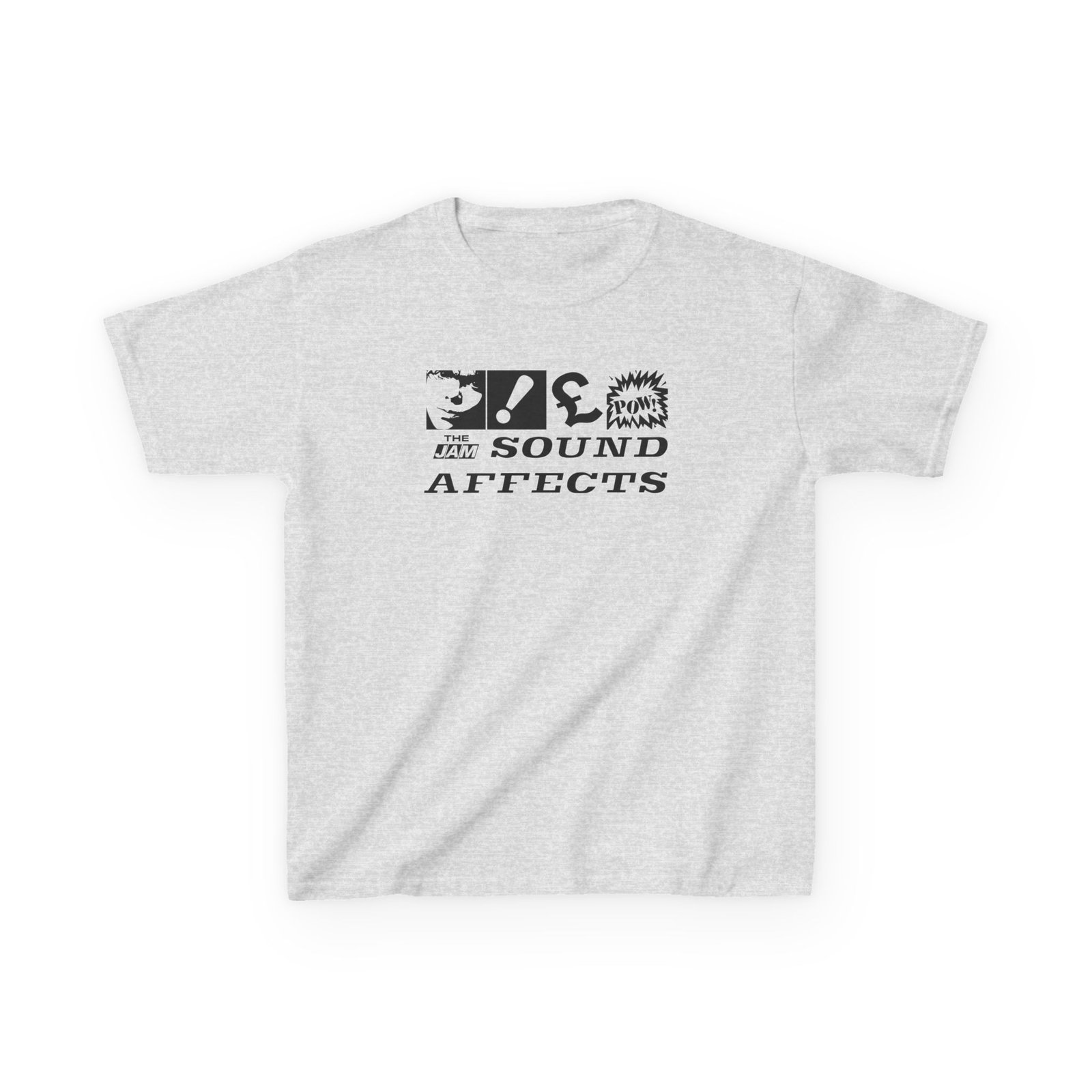 Kids PWL Sound Affects Symbols Heavy Cotton™ Tee