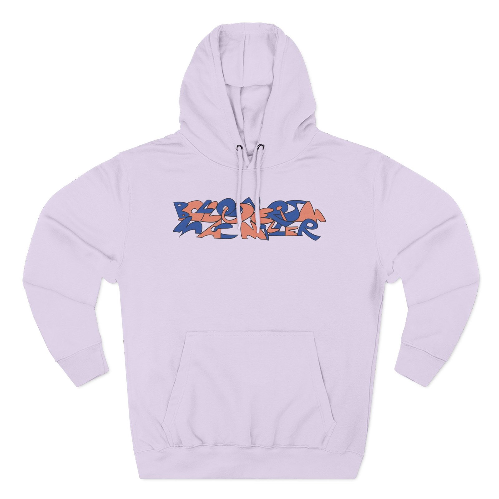 Mac Miller Balloonerism Bubble Three-Panel Fleece Hoodie