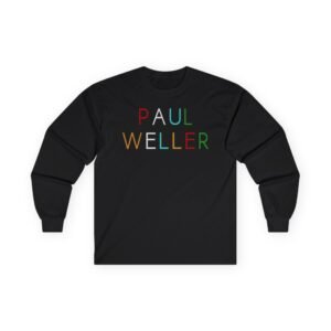 PWL Multicolour Logo Unisex Ultra Cotton Long Sleeve Tee