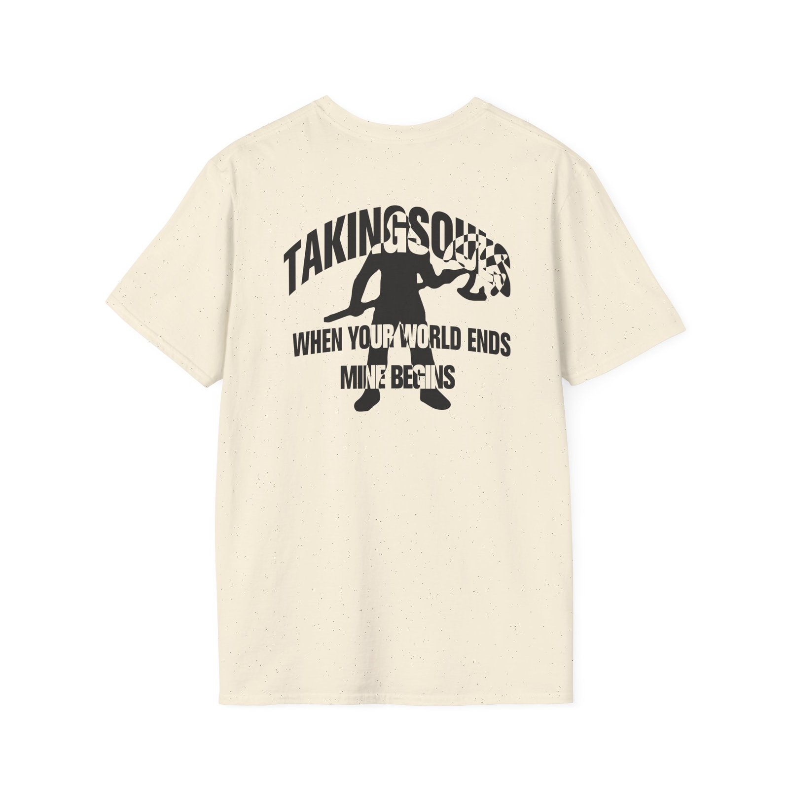 David Goggins Taking Souls Axeman Unisex Softstyle T-Shirt