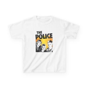 Kids the Police Outlandos Bootleg 1980 Ragla Heavy Cotton Tee