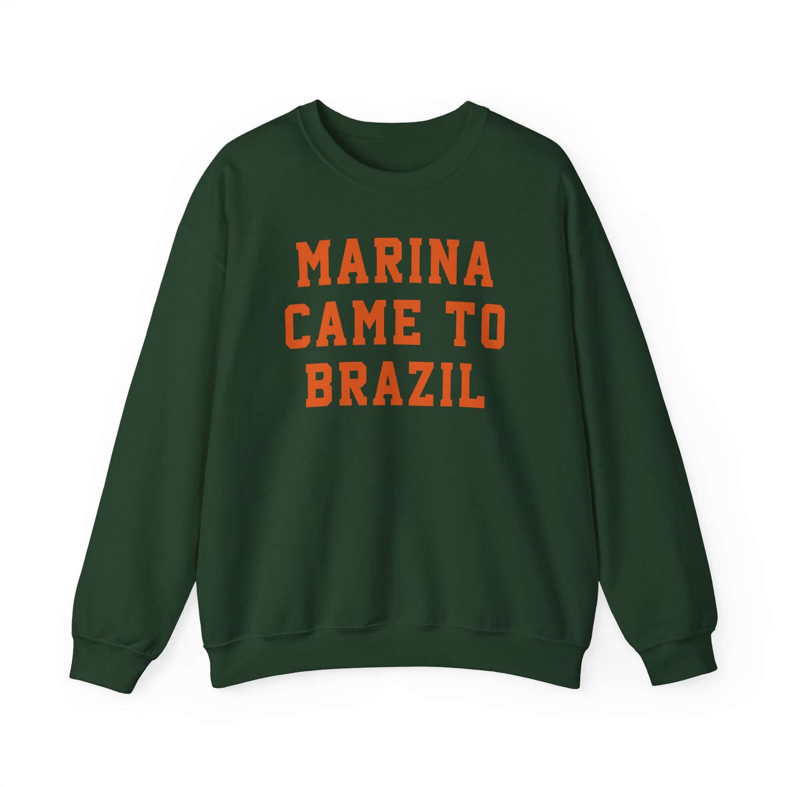 Marina Came to Brazil Unisex Heavy Blend™ Crewneck Sweatshirt