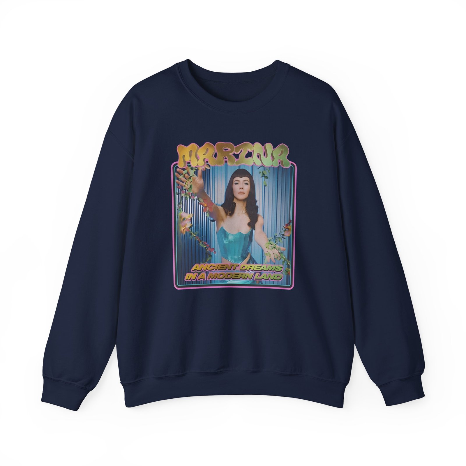 Marina Ancient Dreams Live From the Desert Album Unisex Heavy Blend™ Crewneck Sweatshirt