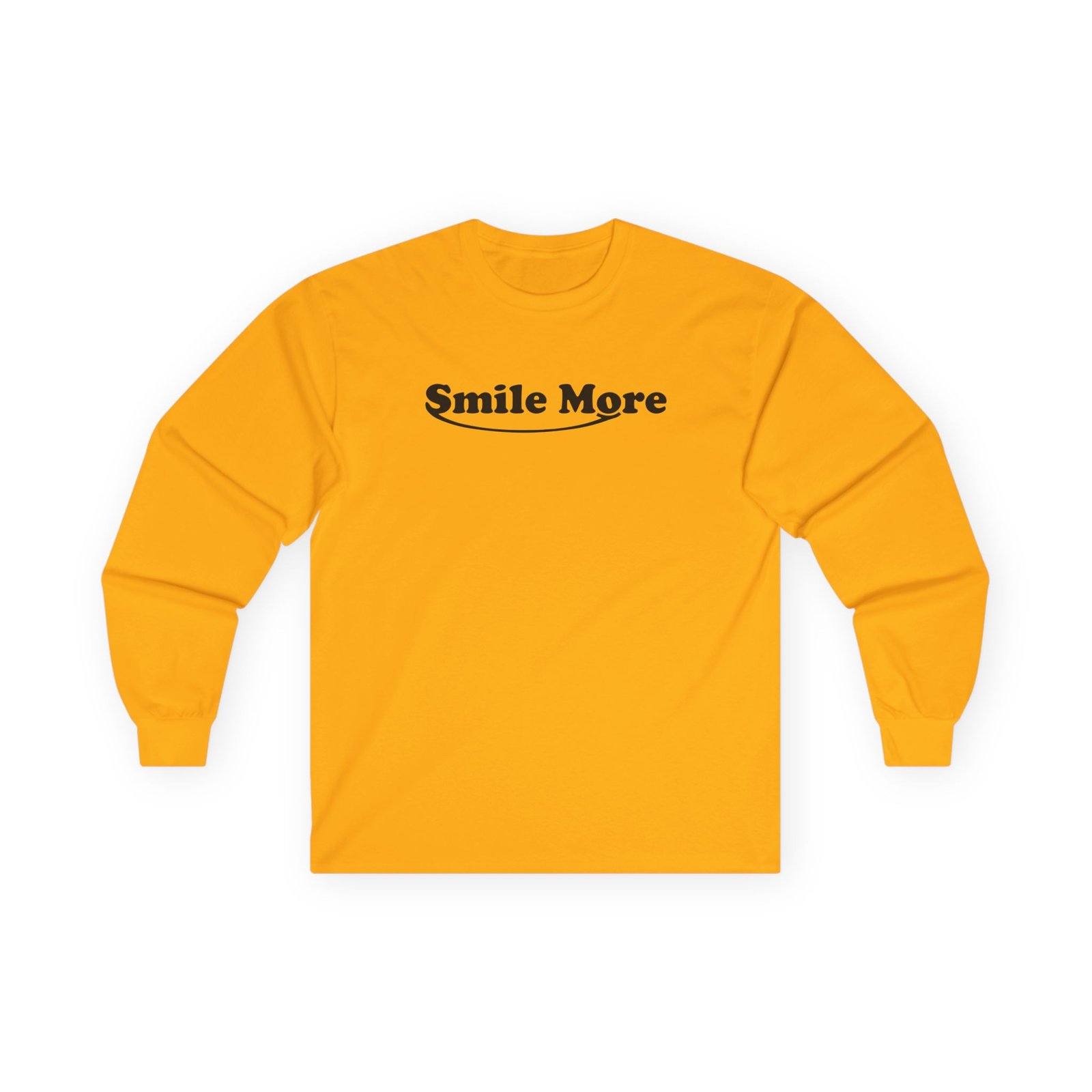 Roman Atwood Smile More Unisex Ultra Cotton Long Sleeve Tee