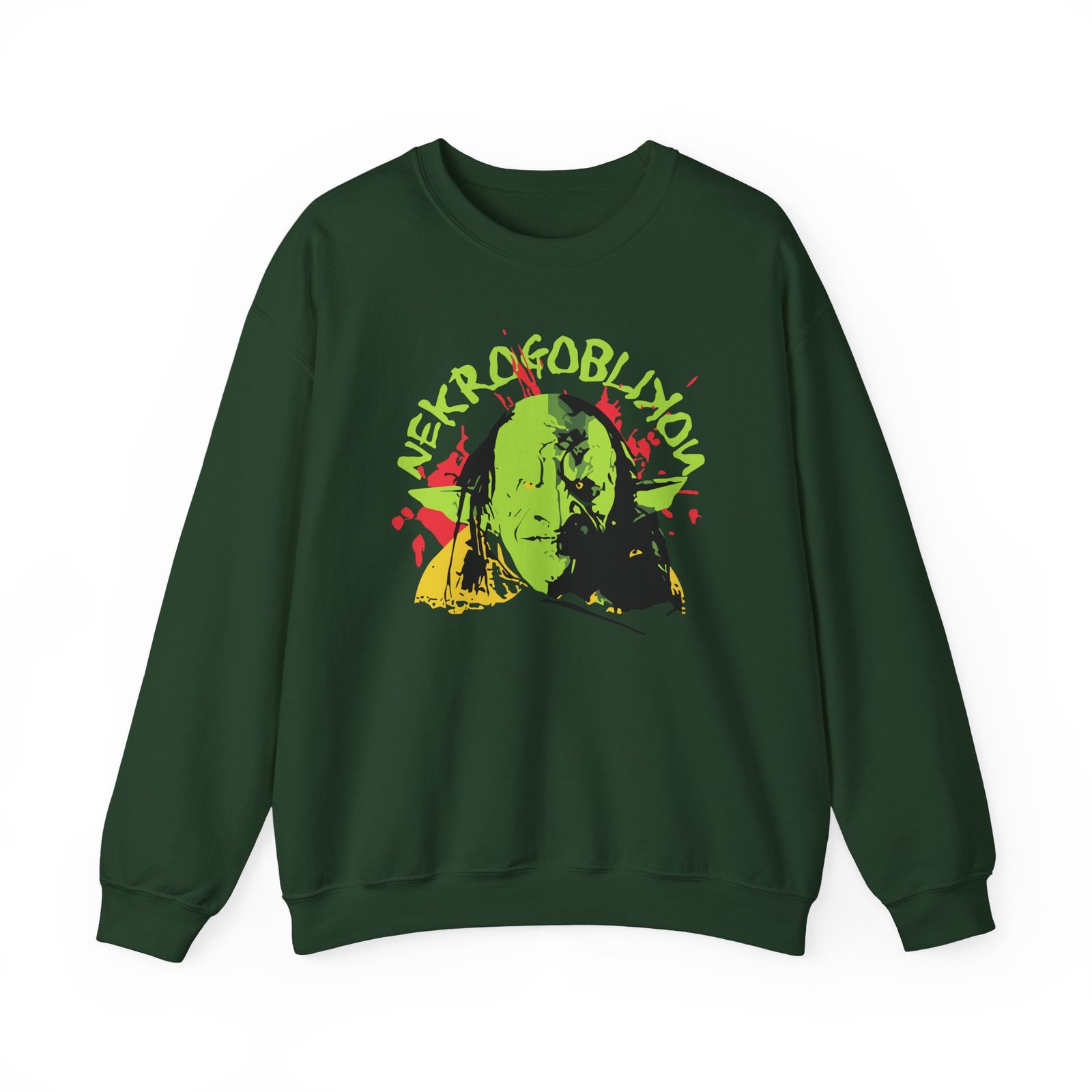 Nekrogoblikon Goblin Mode Unisex Heavy Blend™ Crewneck Sweatshirt