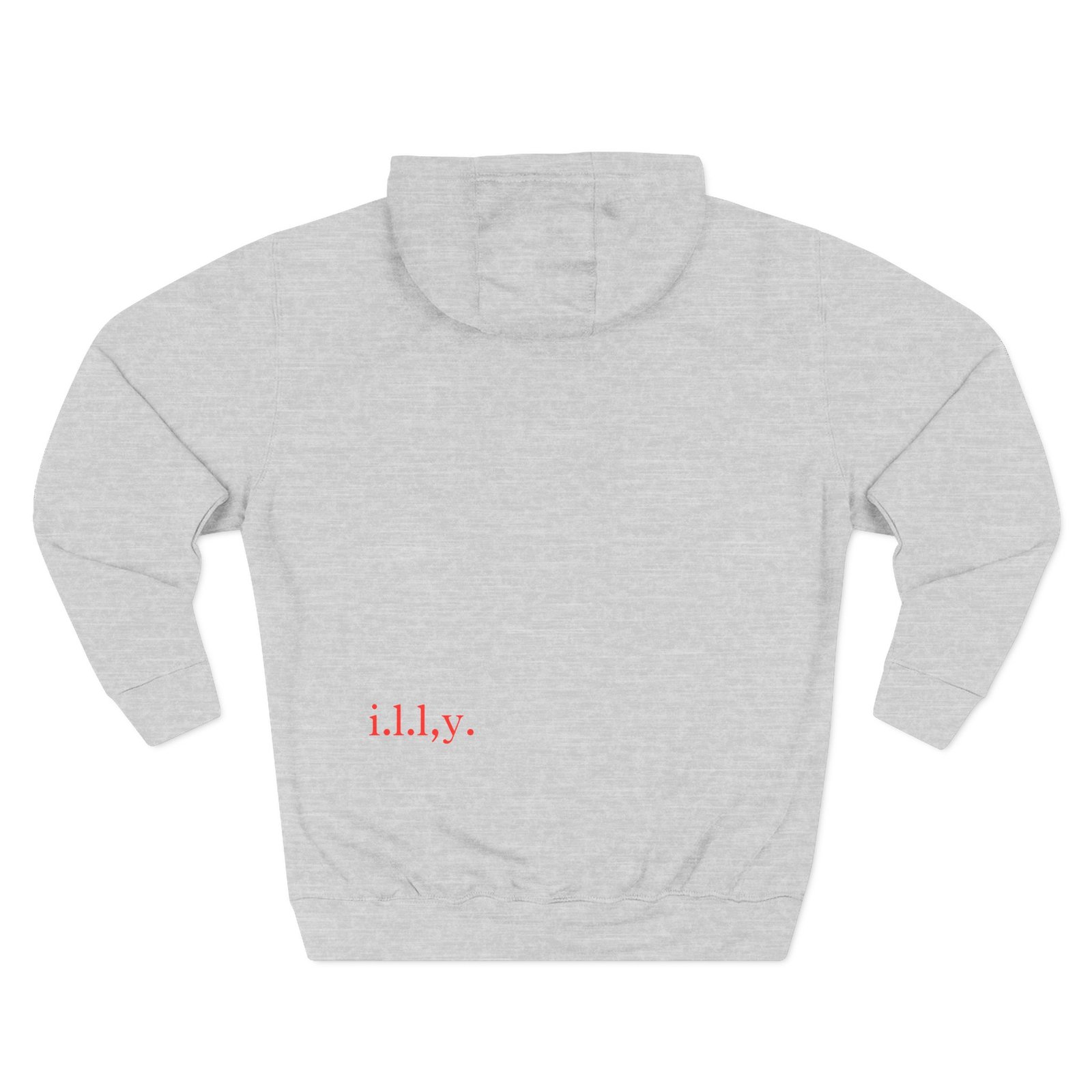 Mac Miller Illty Three-Panel Fleece Hoodie