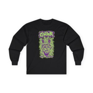 Gwar Hail Oderus Unisex Ultra Cotton Long Sleeve Tee