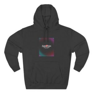 Eurovision Unity Shapes Love Three-panel Fleece Hoodie