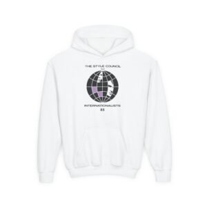 Youth PWL Internationalists 85 Heavy Blend Hooded Sweatshirt