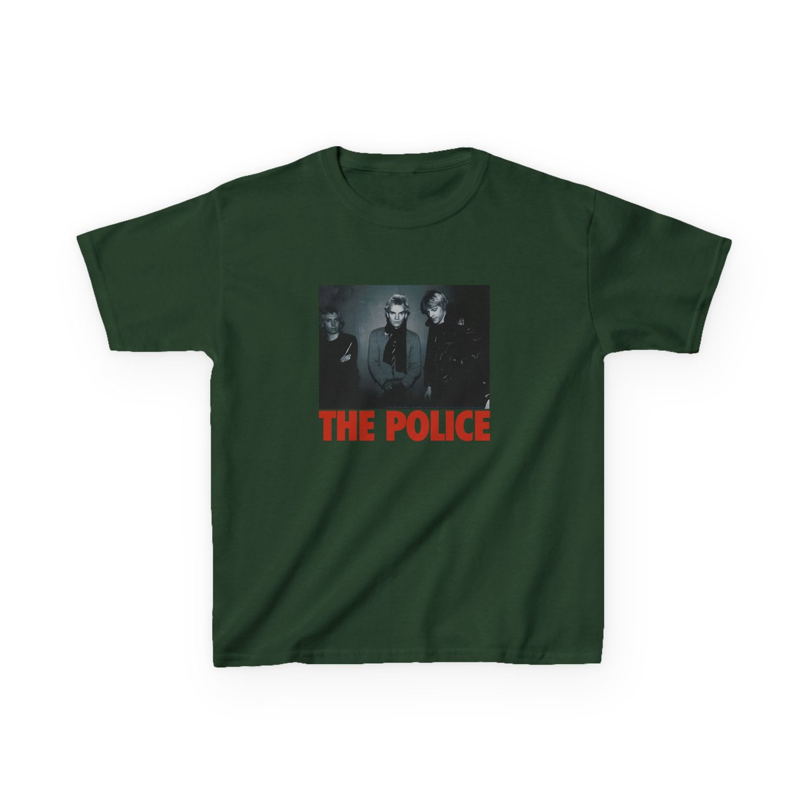 Kids the Police Against the Wall Heavy Cotton Tee