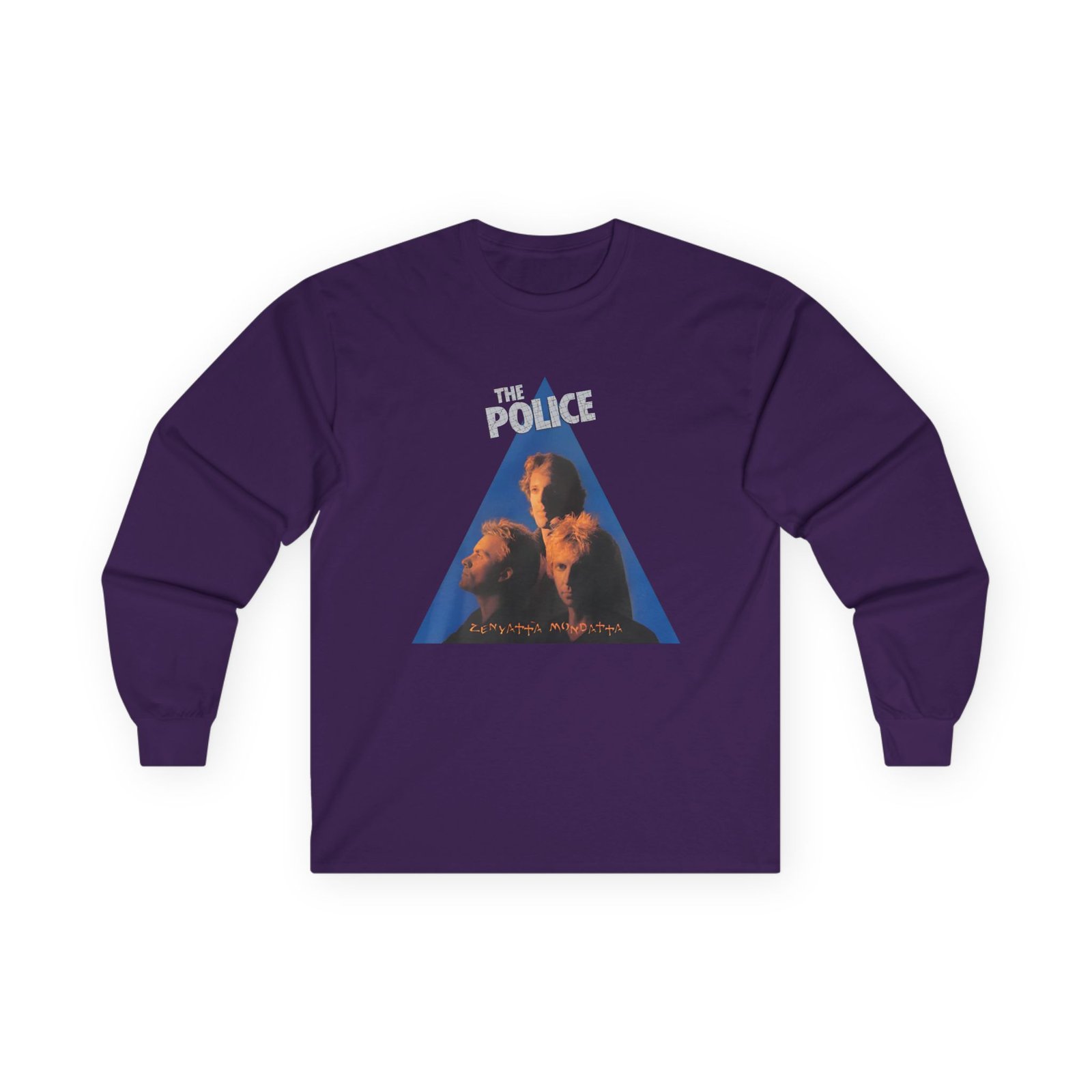 The Police Zenyatta Mondatta Unisex Ultra Cotton Long Sleeve Tee