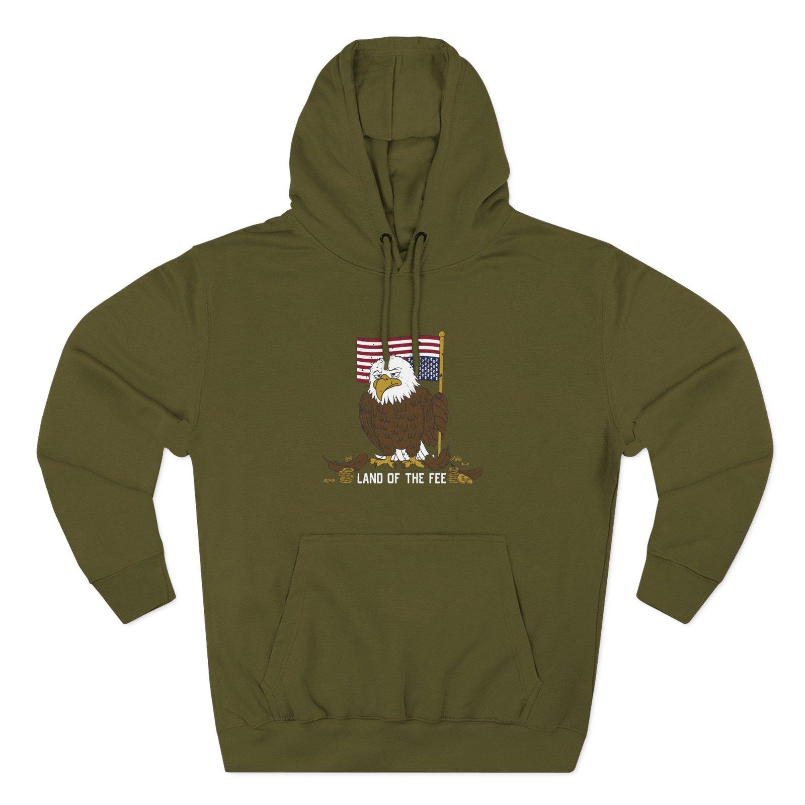 Roman Atwood Land of the Fee 2.0 Three-panel Fleece Hoodie