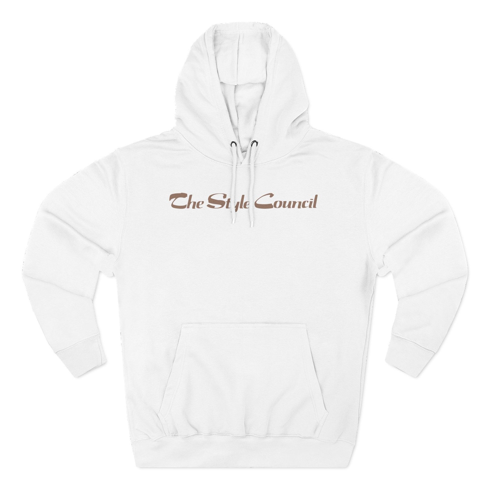 PWL the Style Stacked Logo Three-Panel Fleece Hoodie