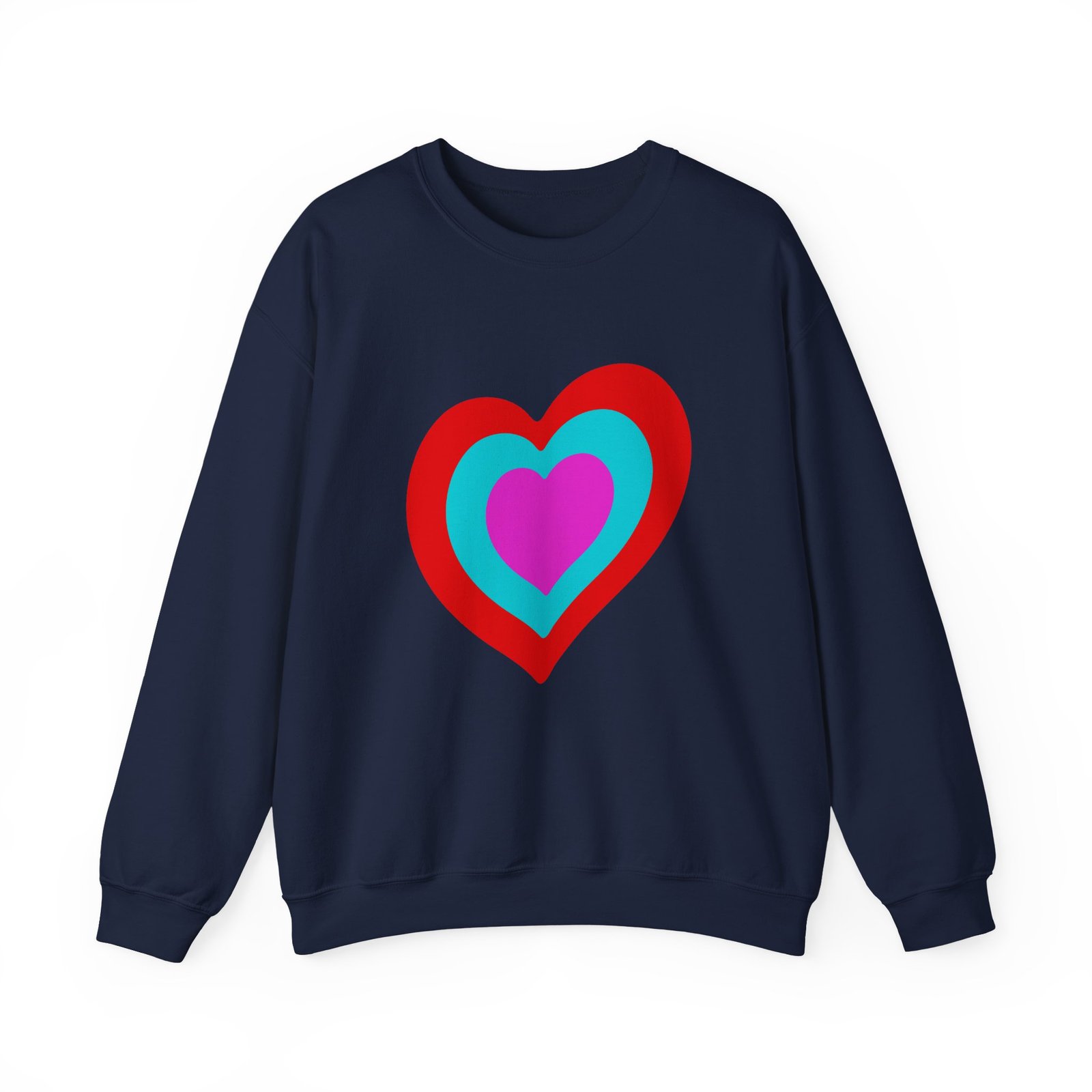 Eurovision Heart Unisex Heavy Blend Crewneck Sweatshirt