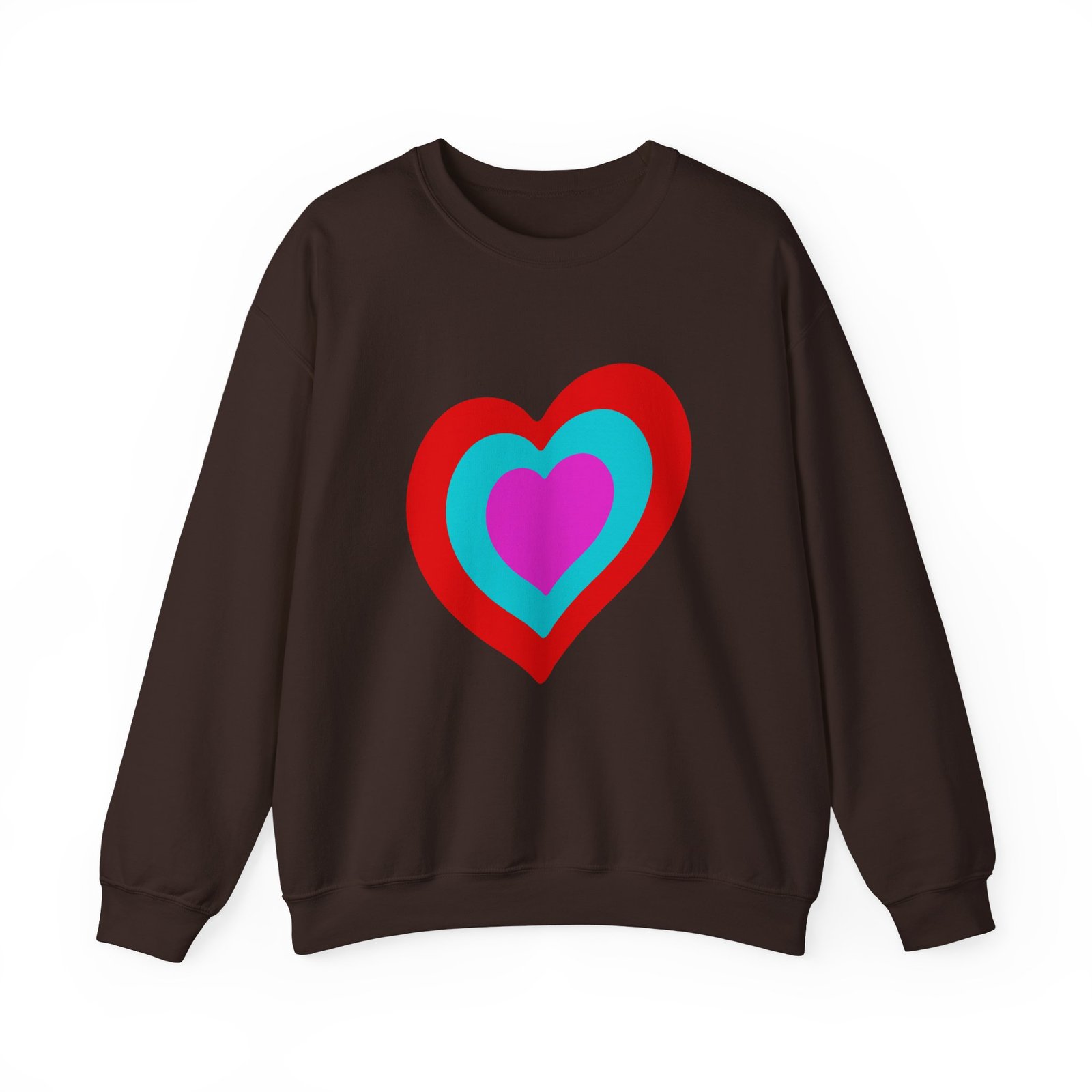 Eurovision Heart Unisex Heavy Blend Crewneck Sweatshirt