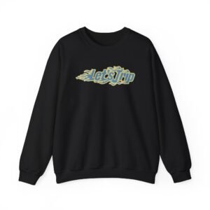 Sturniolo Let's Trip Flames Unisex Heavy Blend™ Crewneck Sweatshirt