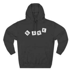 Bankzitters Bank Three-Panel Fleece Hoodie