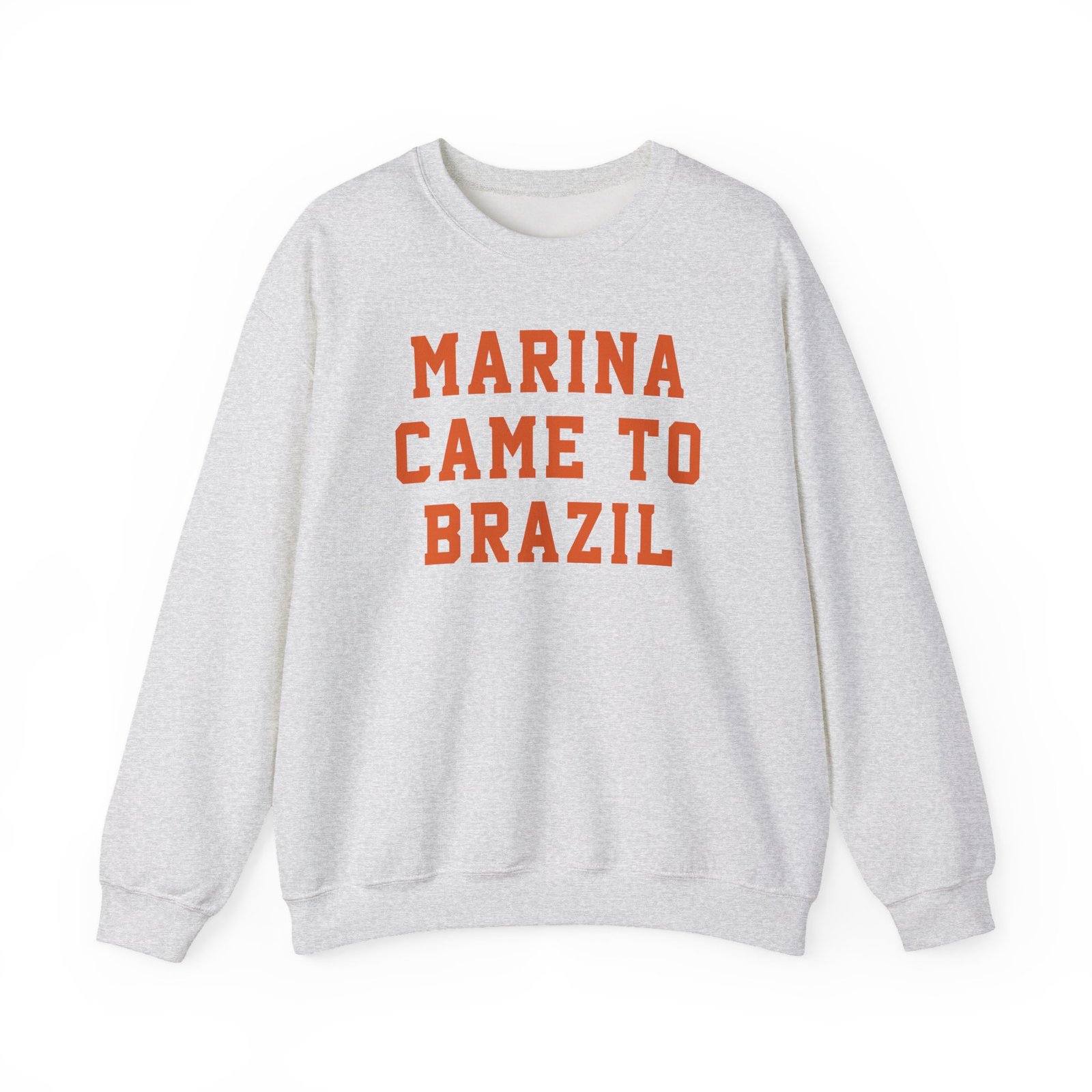 Marina Came to Brazil Unisex Heavy Blend™ Crewneck Sweatshirt